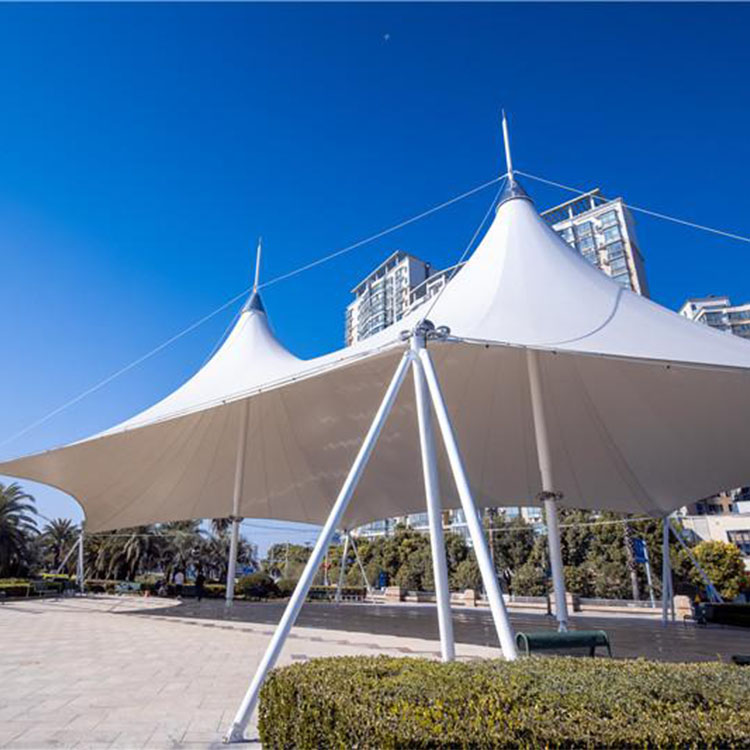 遂溪县膜结构景观棚