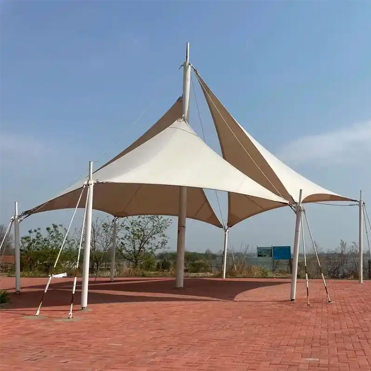 遂溪县膜结构景观棚