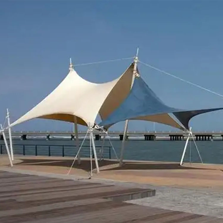 遂溪县膜结构景观棚