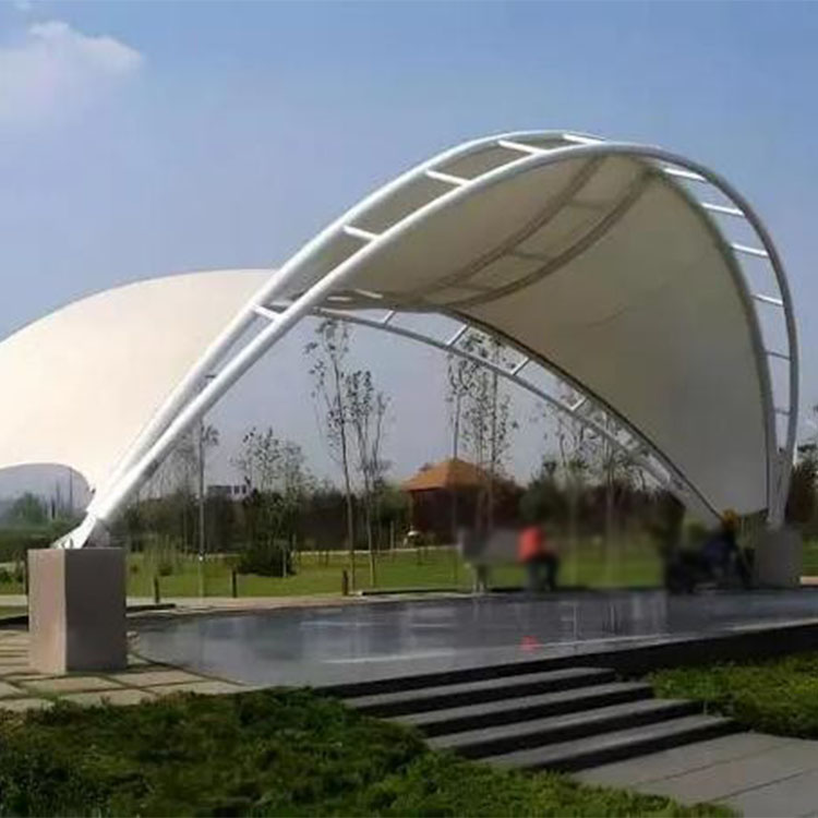 遂溪县膜结构景观棚