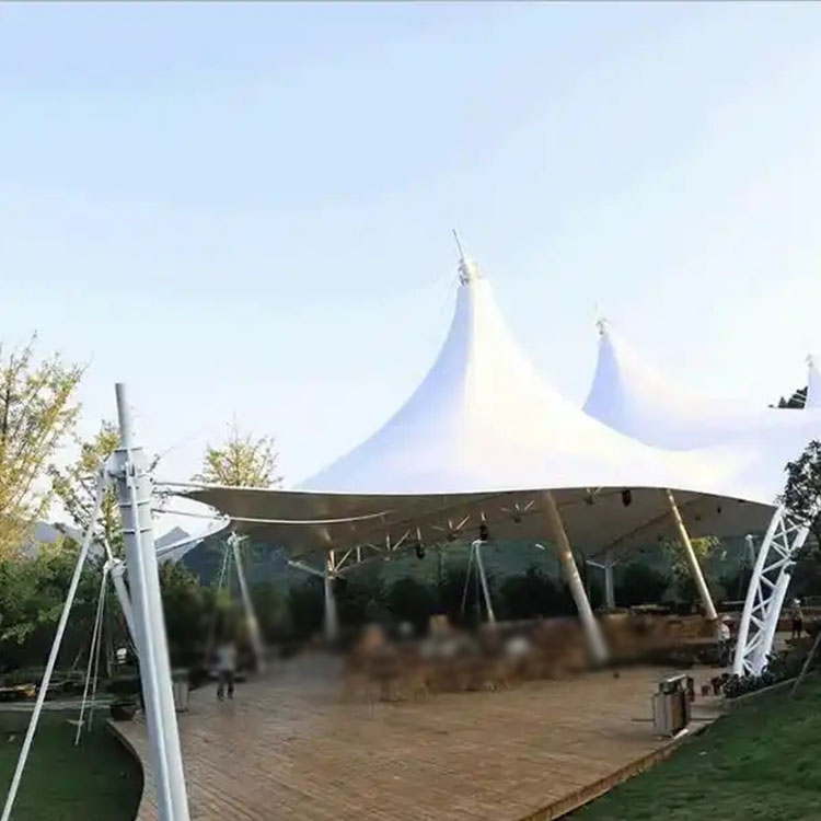 遂溪县膜结构景观棚