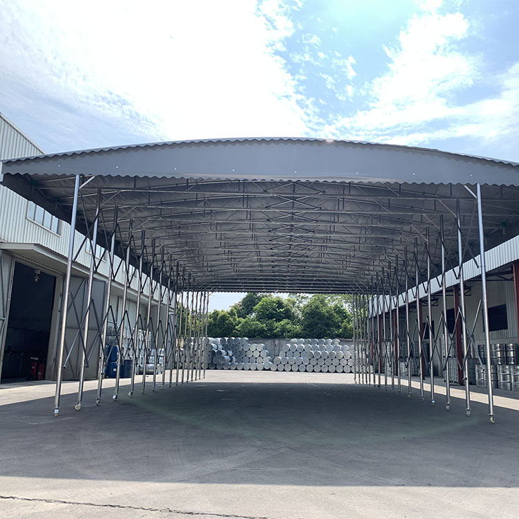 遂溪县电动/移动推拉棚