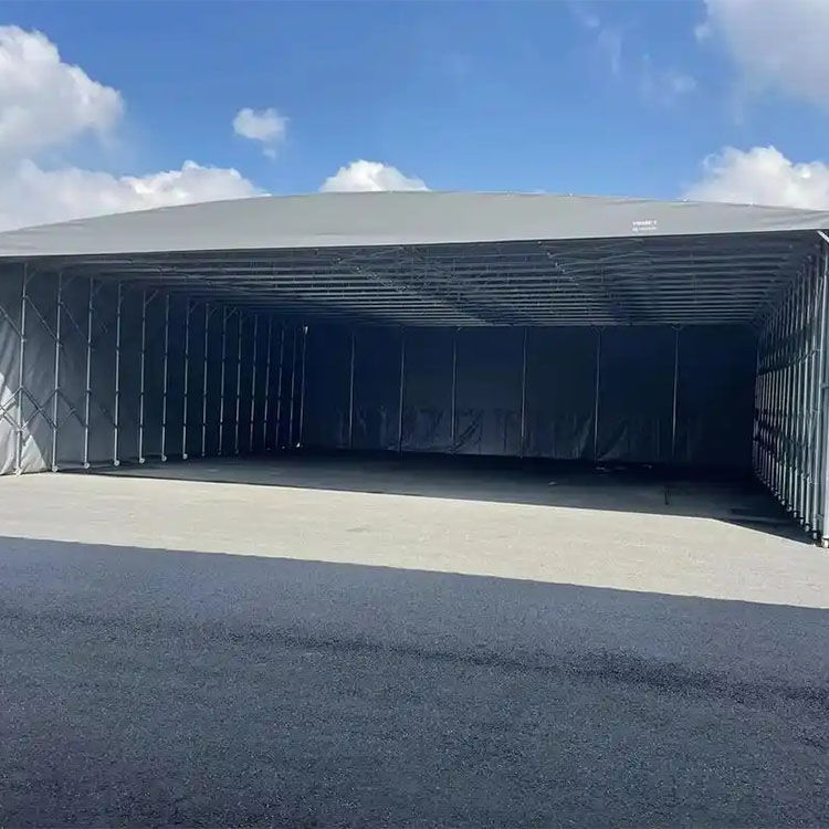 遂溪县电动/移动推拉棚