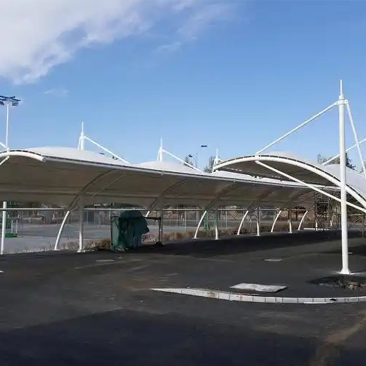 遂溪县膜结构电动车棚