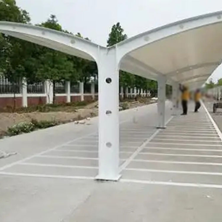 遂溪县膜结构电动车棚