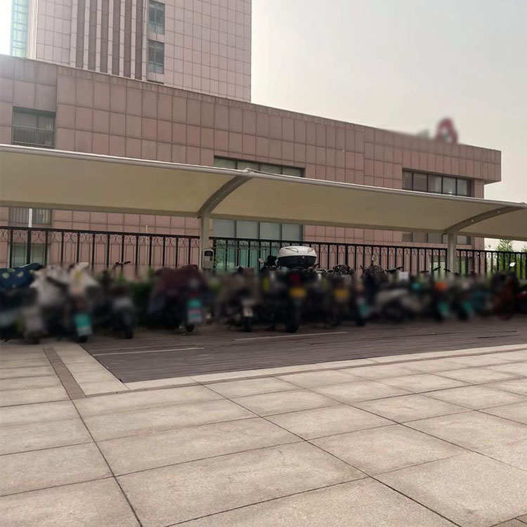 遂溪县膜结构电动车棚