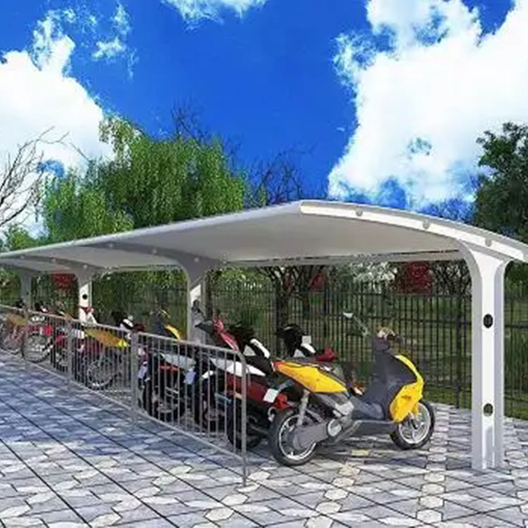 遂溪县膜结构电动车棚