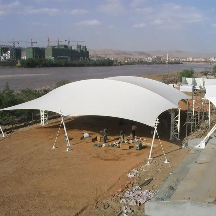 遂溪县膜结构汽车棚